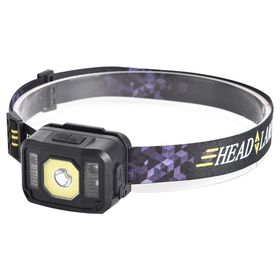 PeakStar PS-024 Pratik Sensörlü Sinyalli Şarjlı Kafa Lambası