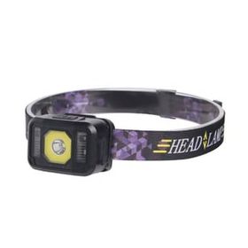 PeakStar PS-024 Pratik Sensörlü Sinyalli Şarjlı Kafa Lambası