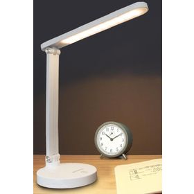 PeakStar PS-1912 Şarjlı 40 Led Çalışma Okuma Işığı Kademeli Ayarlanabilir Renk Tonu ve Parlaklık Masa Lambası