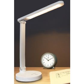 PeakStar PS-1912 Şarjlı 40 Led Çalışma Okuma Işığı Kademeli Ayarlanabilir Renk Tonu ve Parlaklık Masa Lambası