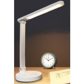PeakStar PS-1912 Şarjlı 40 Led Çalışma Okuma Işığı Kademeli Ayarlanabilir Renk Tonu ve Parlaklık Masa Lambası