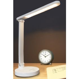 PeakStar PS-1912 Şarjlı 40 Led Çalışma Okuma Işığı Kademeli Ayarlanabilir Renk Tonu ve Parlaklık Masa Lambası