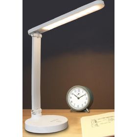PeakStar PS-1912 Şarjlı 40 Led Çalışma Okuma Işığı Kademeli Ayarlanabilir Renk Tonu ve Parlaklık Masa Lambası