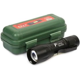 PeakStar PS-2115 XPE + COB LED Zoomlu Mini Şarjlı El Feneri