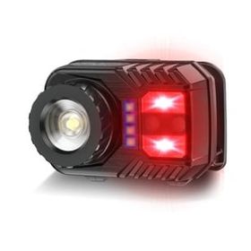 PeakStar PS-571 Sensör XPG COB LED USB Şarj Edilebilir Lityum Pilli Zoomlu Kafa Lambası