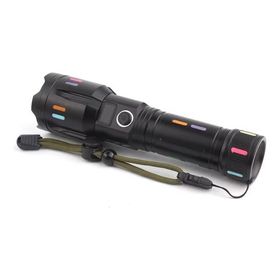 PeakStar PS-9885 Profesyonel Zoomlu 50 W 1000 Lümen Şarjlı El Feneri