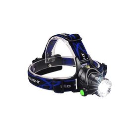 PeakStar PS-XQ-19 T6 Orijinal 800 Lümen Profesyonel T6 Şarjlı Zoomlu Kafa Lambası
