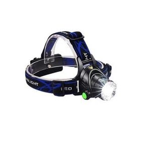 PeakStar PS-XQ-19 T6 Orijinal 800 Lümen Profesyonel T6 Şarjlı Zoomlu Kafa Lambası