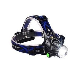 PeakStar PS-XQ-19 T6 Orijinal 800 Lümen Profesyonel T6 Şarjlı Zoomlu Kafa Lambası