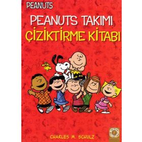 Peanuts Takımı Çiziktirme Kitabı - Kolektif