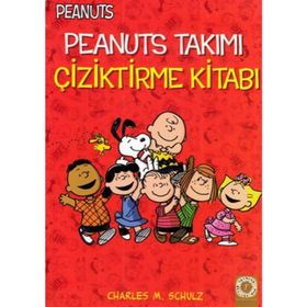 Peanuts Takımı Çiziktirme Kitabı - Kolektif