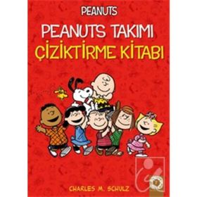 Peanuts Takımı Çiziktirme Kitabı - Kolektif
