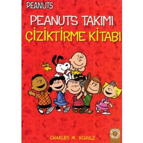 Peanuts Takımı Çiziktirme Kitabı - Kolektif