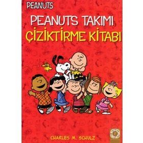 Peanuts Takımı Çiziktirme Kitabı - Kolektif