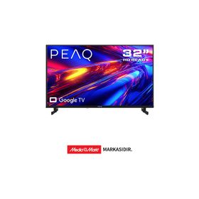 Peaq 32P8000 32 inç 82 Ekran HD Ready Google LED TV