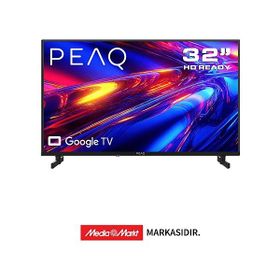Peaq 32P8000 32 inç 82 Ekran HD Ready Google LED TV