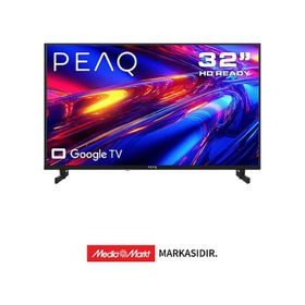 Peaq 32P8000 32 inç 82 Ekran HD Ready Google LED TV