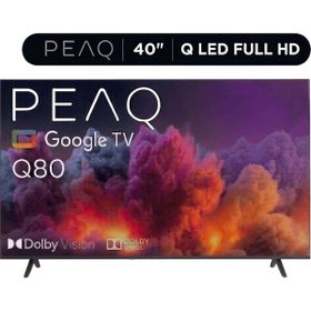 Peaq 40Q80 40 inç 100 Ekran Full HD Google QLED TV
