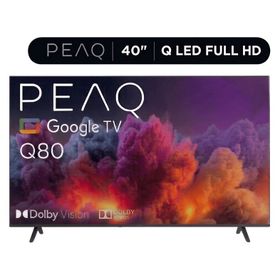 Peaq 40Q80 40 inç 100 Ekran Full HD Google QLED TV