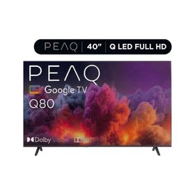 Peaq 40Q80 40 inç 100 Ekran Full HD Google QLED TV