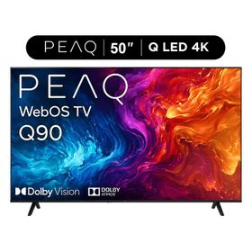 Peaq 50Q90 50 inç 127 Ekran 4K Ultra HD WebOS QLED TV
