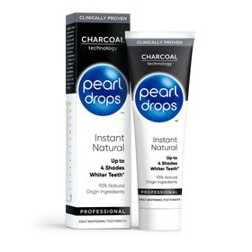 Pearl Drops 100 gr Instant Natural White Kömürlü Diş Macunu