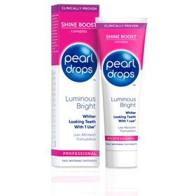 Pearl Drops 2x75 ml Luminous Bright White Diş Macunu