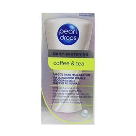 Pearl Drops 5010724527115 50 ml Çay ve Kahve Lekeleri için Diş Macunu