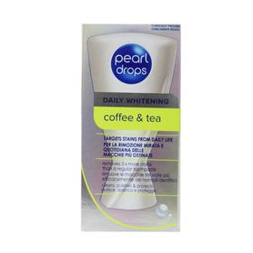 Pearl Drops 5010724527115 50 ml Çay ve Kahve Lekeleri için Diş Macunu
