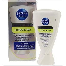 Pearl Drops 5010724527115 50 ml Çay ve Kahve Lekeleri için Diş Macunu