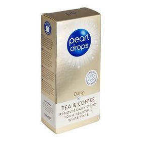 Pearl Drops 5010724527115 50 ml Çay ve Kahve Lekeleri için Diş Macunu