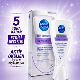 Pearl Drops Hollywood Smile 50 ml Diş Beyazlatıcı