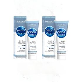 Pearl Drops Lasting Flawless White 2x75 ml Diş Macunu