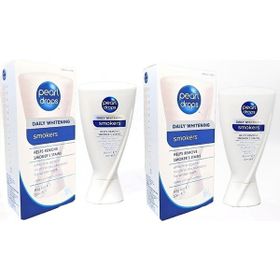 Pearl Drops Smokers 2x50 ml Jel Diş Macunu