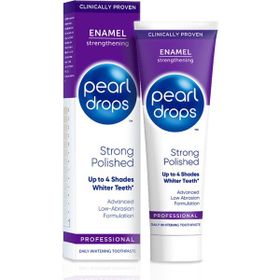 Pearl Drops Strong Polished White 2x75 ml Diş Macunu