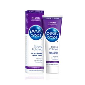 Pearl Drops Strong Polished White 2x75 ml Diş Macunu