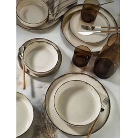 Pearl Mood 24 Parça Tarçın Yemek Takımı