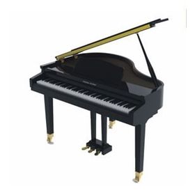Pearl River Gp1100 Baby Grand Siyah Dijital Piyano
