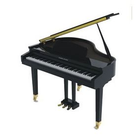 Pearl River Gp1100 Baby Grand Siyah Dijital Piyano
