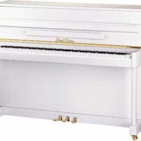 Pearl River UP115 M5 Parlak Beyaz Akustik Duvar Piyanosu