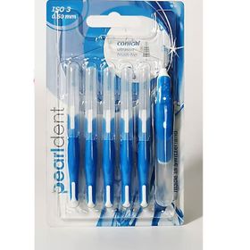 Pearldent ISO 3 Conical 0.50 mm Arayüz Fırçası