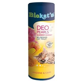 Pearls Biokats Deo Pearls 700 gr Gün Batımı Kedi Kumu Parfümü