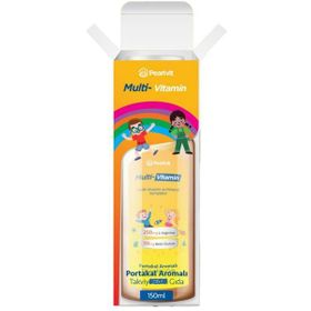 Pearlvit Multivitamin 150 ml Sıvı