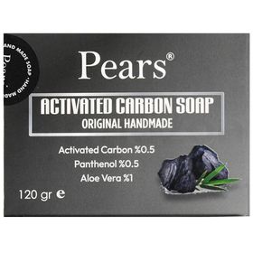 Pears 120 gr Gliserinli Aktif Karbon Sabunu