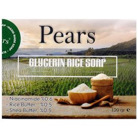Pears 120 gr Gliserinli Pirinç Sabunu