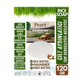 Pears 120 gr Gliserinli Pirinç Sabunu