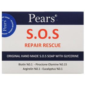 Pears S.O.S 120 gr Dermatit Kızarıklık Pullanma Kaşıntı Karşıtı Cilt Onarım Sabunu