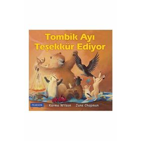 Pearson 9786054691302 Tombik Ayı Teşekkür Ediyor