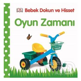 Pearson Bebek Dokun ve Hisset Oyun Zamanı