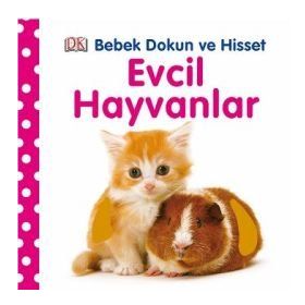 Pearson Çocuk Kitapları Evcil Hayvanlar Bebek Dokun Hisset